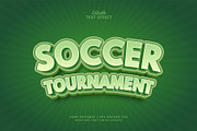 Text Effect Soccer, a Layer Style Add-On by Navy Graphic (Thumbnail 1 of 2)