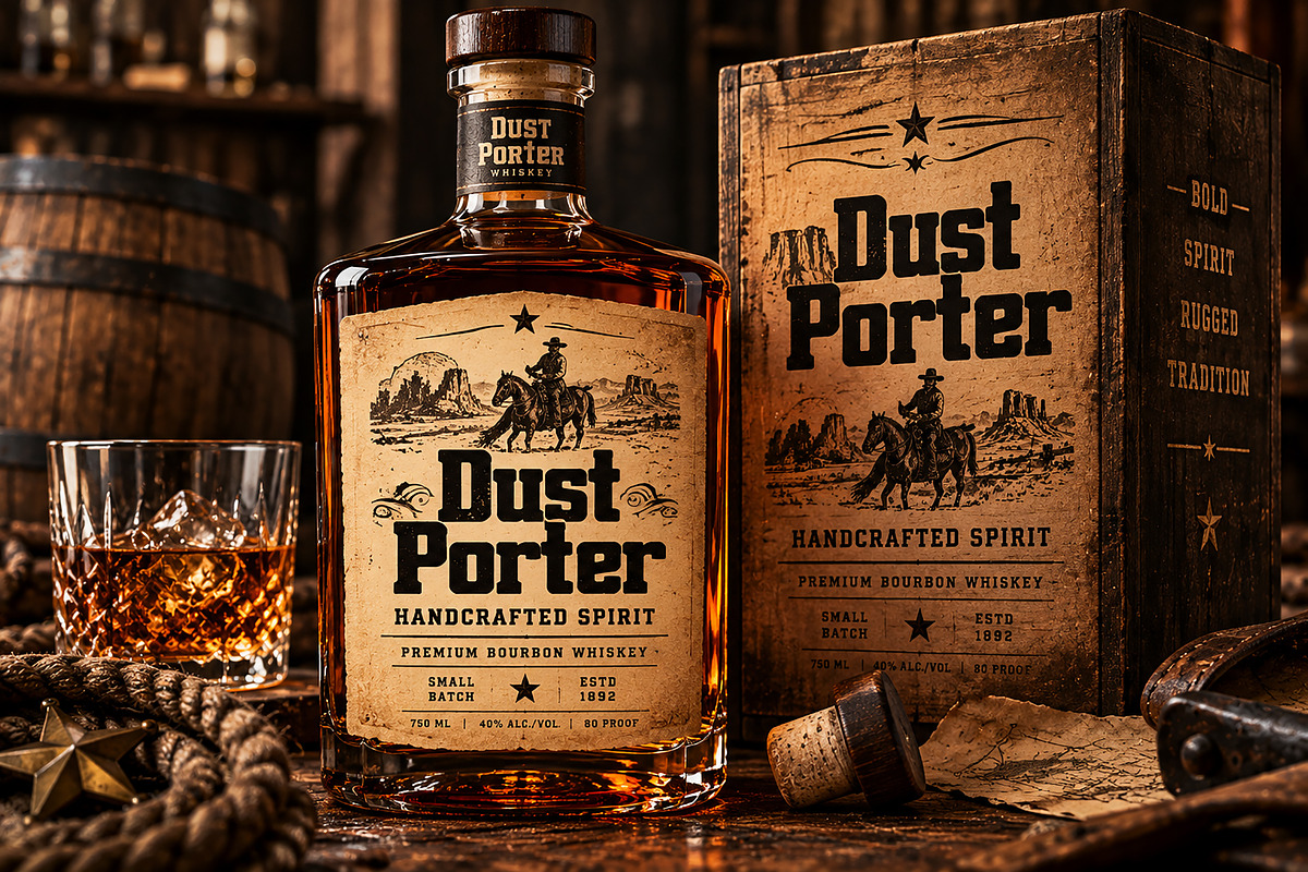 Dust Porter, a Sans Serif Font by Wow Magic (Photo 5 of 6)