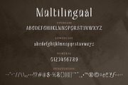 Cassline Font + 5 Premium Mockups, a Serif Font by Nollev (Thumbnail 6 of 12)