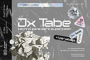 90% Off Jx Tabe Font Family, a Sans Serif Font by Jetsmax® Studio (Thumbnail 1 of 10)
