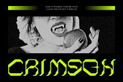 Reduste – Dark Techno Sci-Fi Font, a Sans Serif Font by Drizy (Thumbnail 5 of 10)