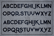 Quiet the Thief - Outlined Tight, a Serif Font by TypeKatsu (Thumbnail 3 of 3)