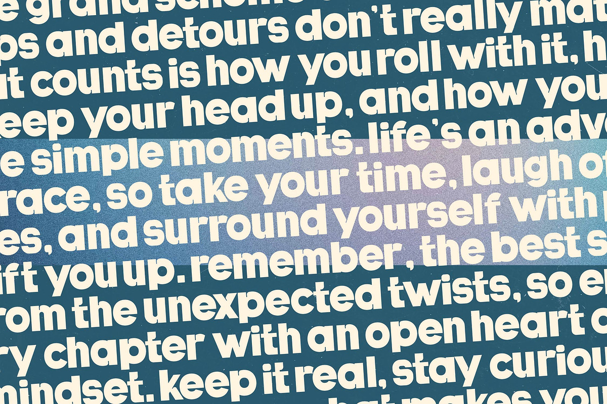 Shout Back Bold Display Sans, a Serif Font by timelesstype.co (Photo 11 of 20)