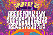 Spirit of ’69 Font, a Sans Serif Font by Mysterylab Designs (Thumbnail 3 of 7)