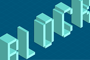 Byte Sans Pixel Font Family, a Font by alpercakici (Thumbnail 12 of 13)