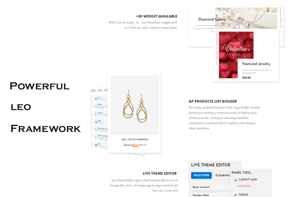 Leo Smitten - Jewelry Store, a Bootstrap Template by LeoTheme (Photo 4 of 7)