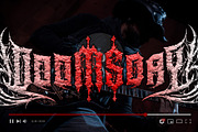 Heavytal - Heavy Metal Font, a Blackletter Font by Letterara (Thumbnail 5 of 15)