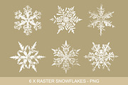 Gold Snowflakes Vector Clipart, an Object Graphic by Galina Ivanova (Thumbnail 3 of 5)