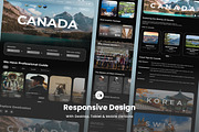 Celestour - Adventure Travel Landing, a Landing Page Template by twinstd (Thumbnail 3 of 5)