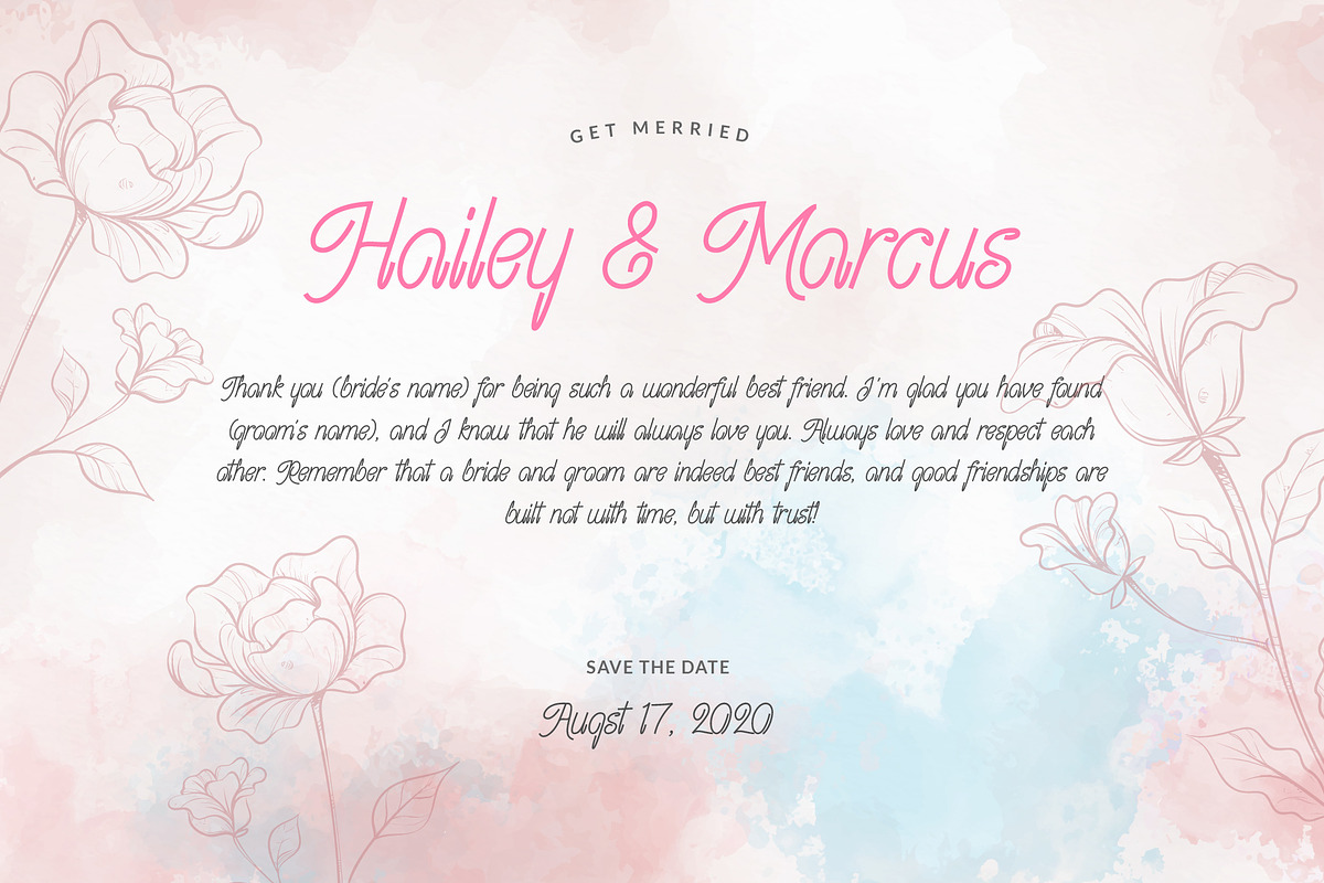 Virginia - The Attractive Font preview 6