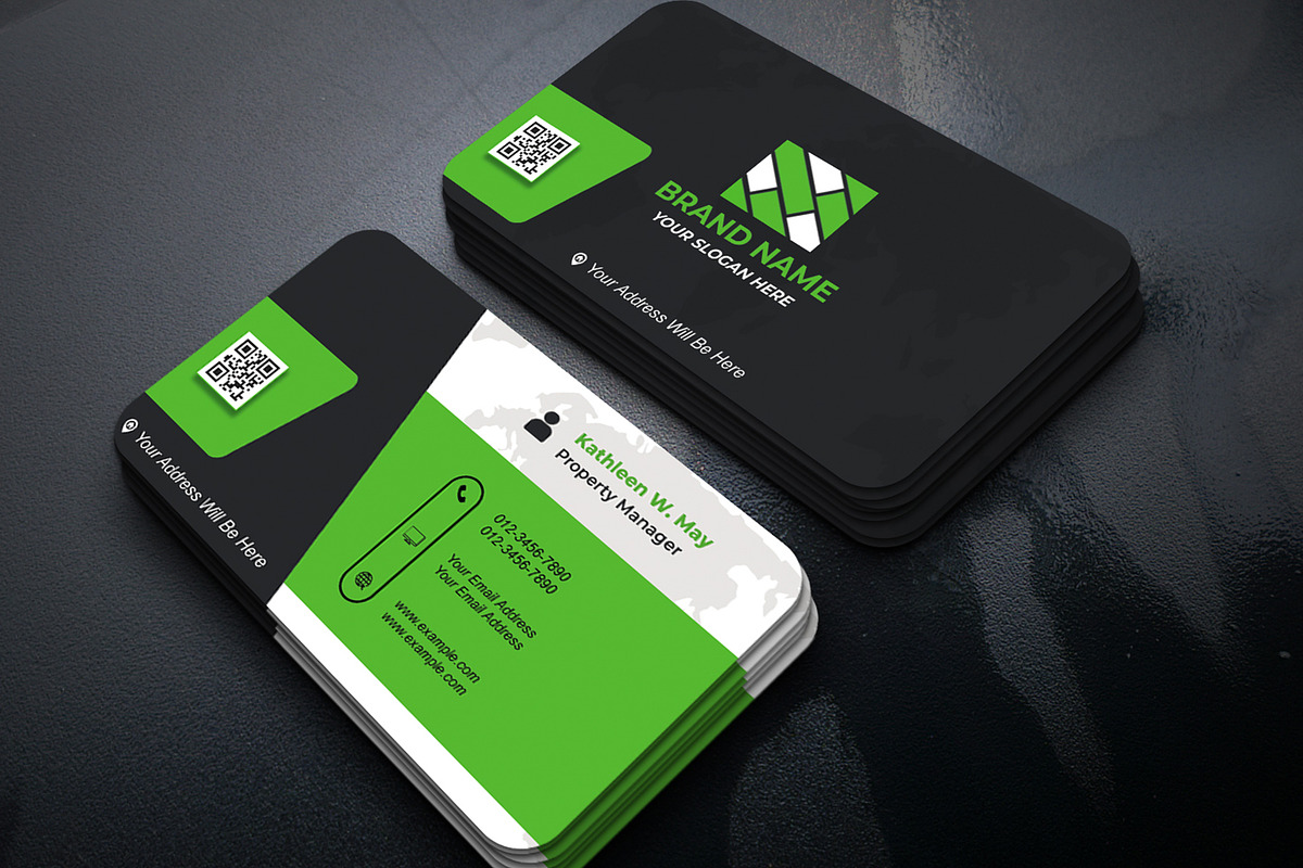 Creative Realtor Card PSD