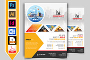 10 Construction Flyer Bundle 90% OFF, a Flyer Template by Imagine Design Studio (Thumbnail 9 of 22)