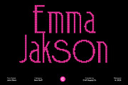 Jerio Disco, a Sans Serif Font by Craft Supply Co. (Thumbnail 4 of 8)