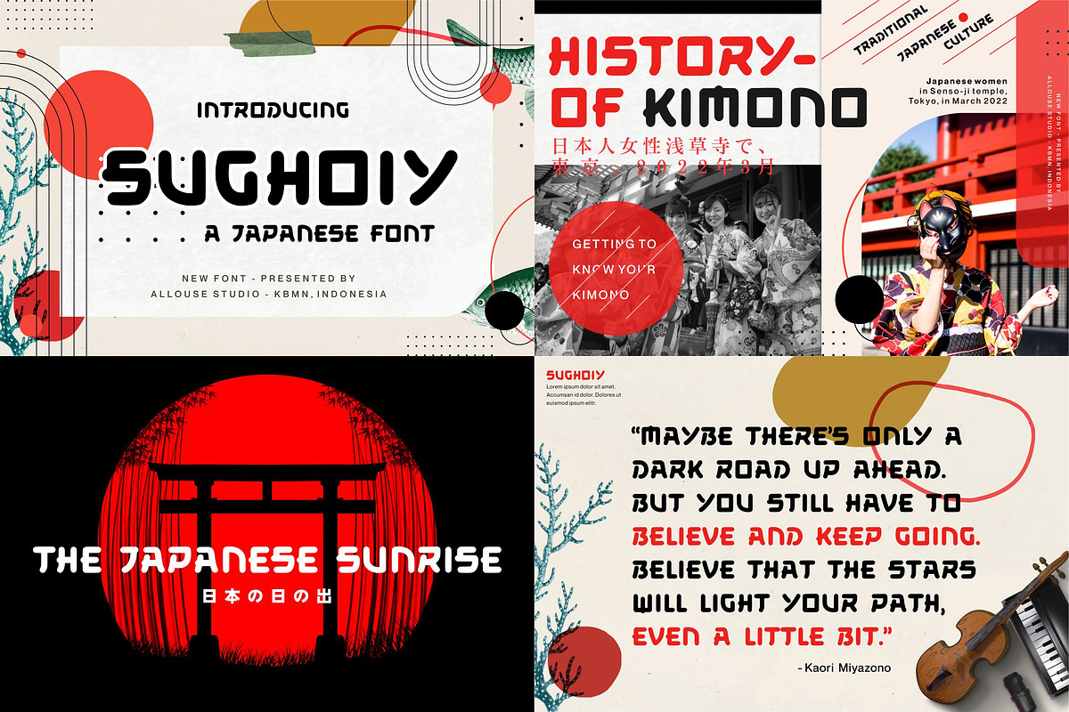 Fantastic Collection Font Bundle, a Script Font by Allouse Studio (Photo 16 of 26)