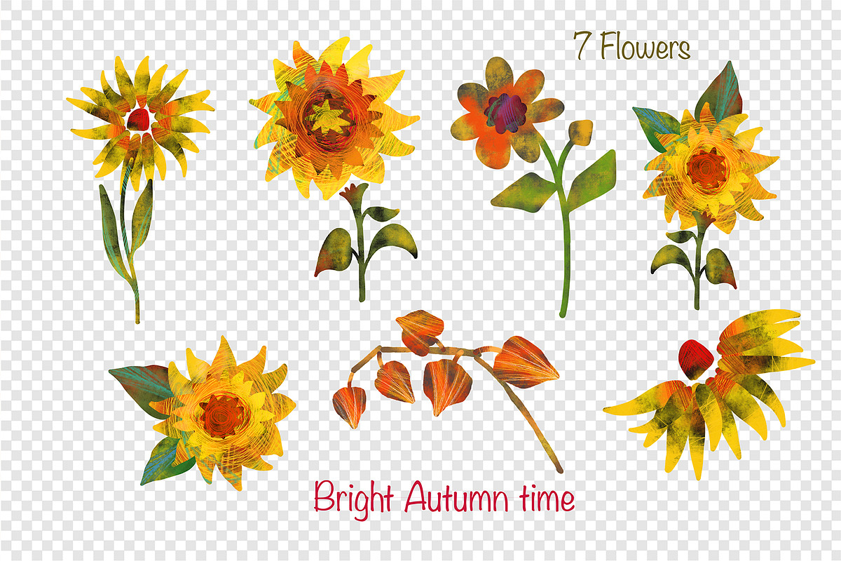 Bright autumn time, an Illustration by Tanna.ART (Photo 14 of 19)