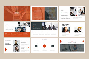 Monte - PowerPoint Template