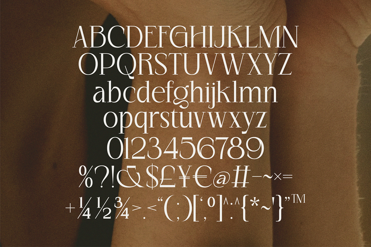 Morlisse | Luxury Stylish Serif Font, a Serif Font by BlancaLab Studio (Photo 6 of 6)