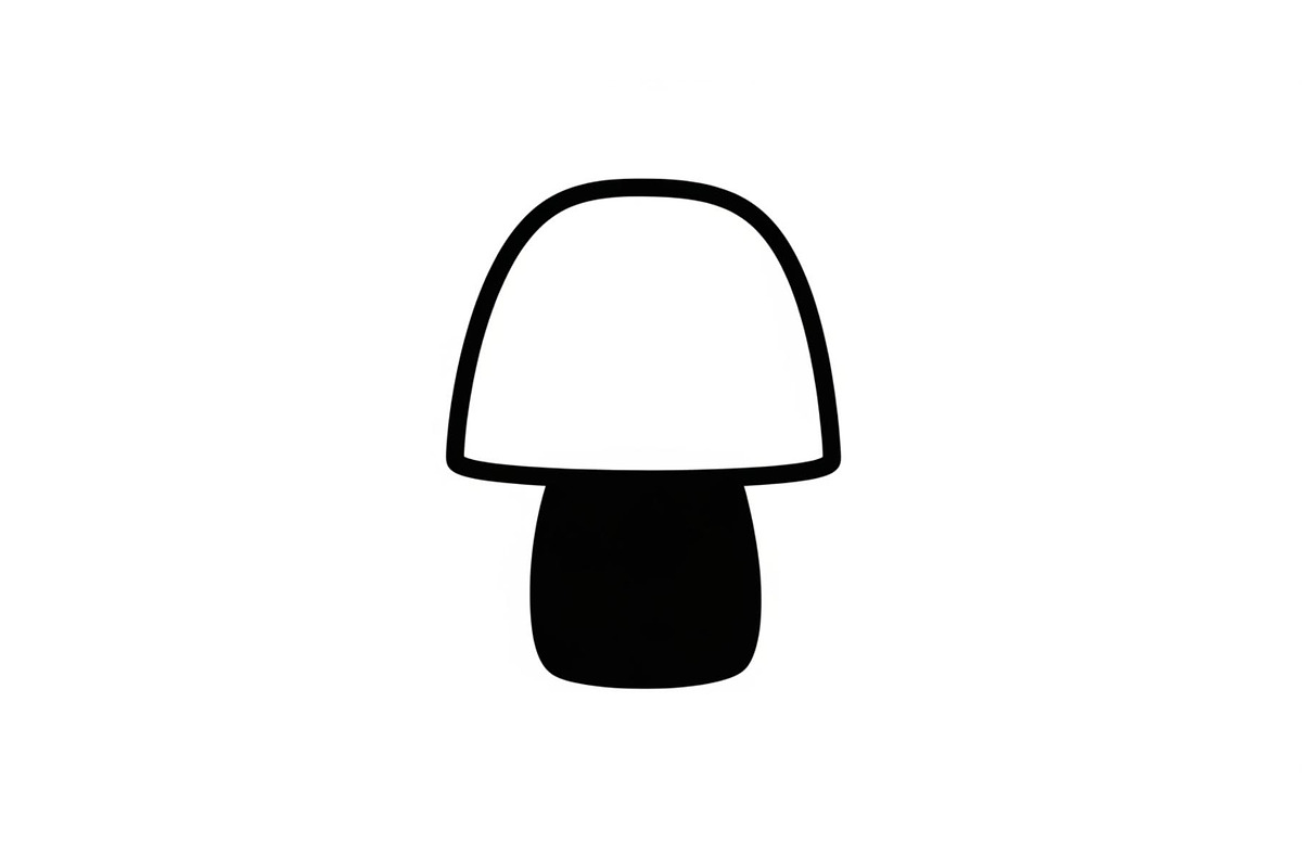 Mushroom Silhouette Bundle, an Illustration by musafir_fashion (Photo 25 of 49)