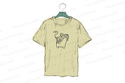Kawaii Capybara Fishing, an Animal Illustration by Palau (Thumbnail 2 of 12)