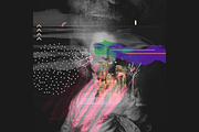 Human~7 Abstract Posters, a Texture Graphic by picnictubesworld (Thumbnail 4 of 8)