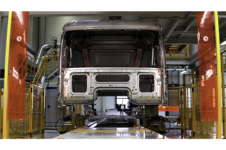 Car assembly. Scene. The, an Industrial Photo by Media Whale Stock