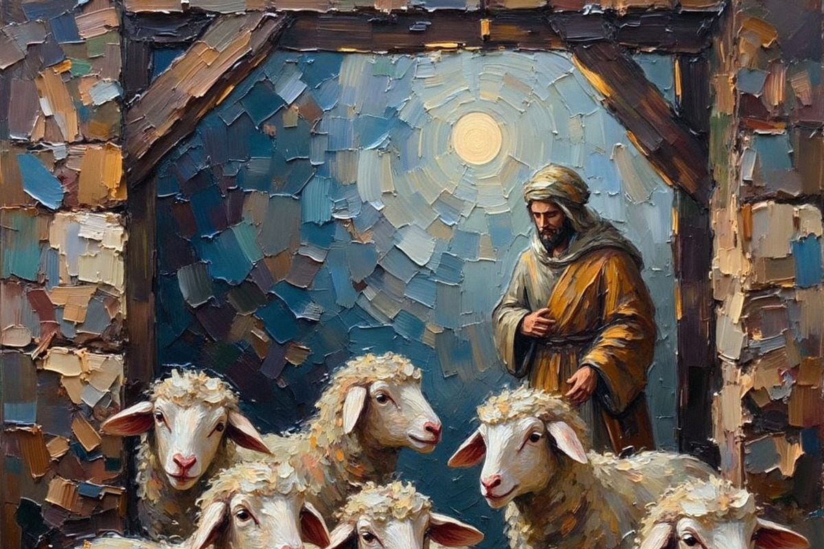 Jesus Christmas Nativity Bundle Set, a Person Illustration by PLUM&FIGS (Photo 30 of 32)