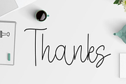 School Autography, a Handwritten Font by InermediaSTUDIO (Thumbnail 7 of 8)