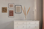 Woman Minimal Line Art Collection, an Illustration by ms Julia Nova (Thumbnail 4 of 6)