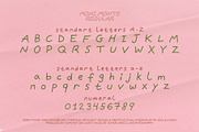 MONI MONTO – Playful Font Duo, a Handwritten Font by nadispasibenko (Thumbnail 7 of 10)