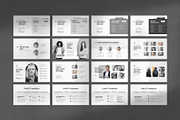 White Animated PowerPoint Template, a Presentation Template by Creathrive Design (Thumbnail 9 of 11)