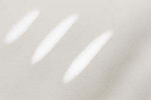 Abstract light beams on a cracked white surface, concept of futu, a Photo by Dvoevnore photos