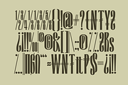 Chamberd – Luxury Condensed Typeface, a Sans Serif Font by MaikoHatta (Thumbnail 7 of 7)
