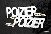 Poizier – Display Font, a Sans Serif Font by Hainz Studio (Thumbnail 1 of 12)