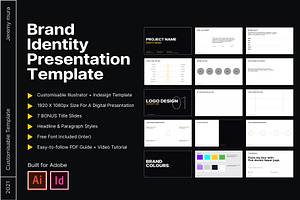 Logo Identity Presentation Template
