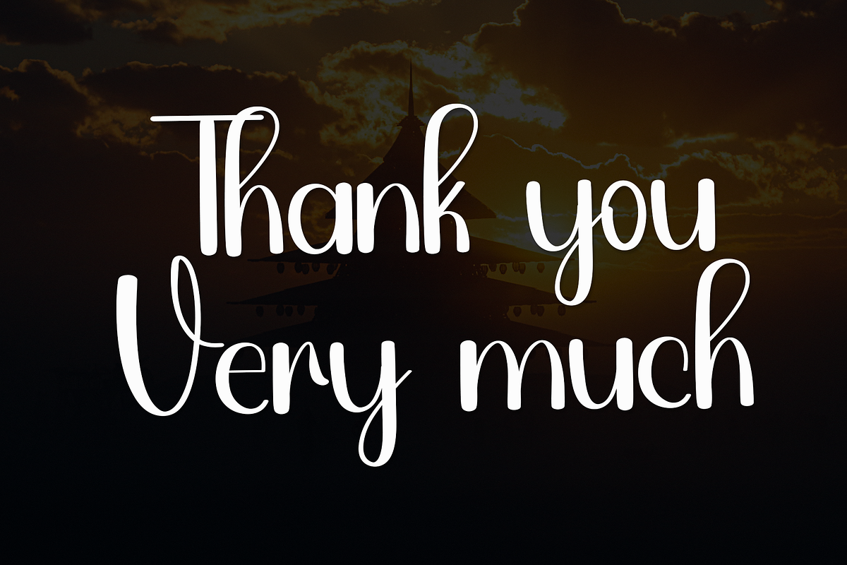 Vintage Amazing, a Handwritten Font by FreshTypeINK (Photo 7 of 7)