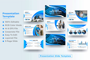 Corporate Powerpoint Template