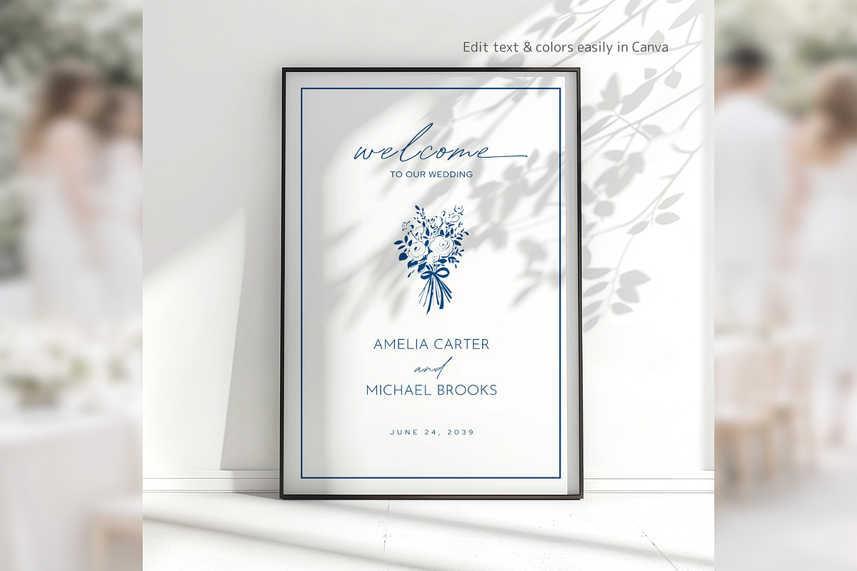 Modern Elegant Welcome Canva bd009, a Poster Template by TyphoonStudio (Photo 5 of 10)