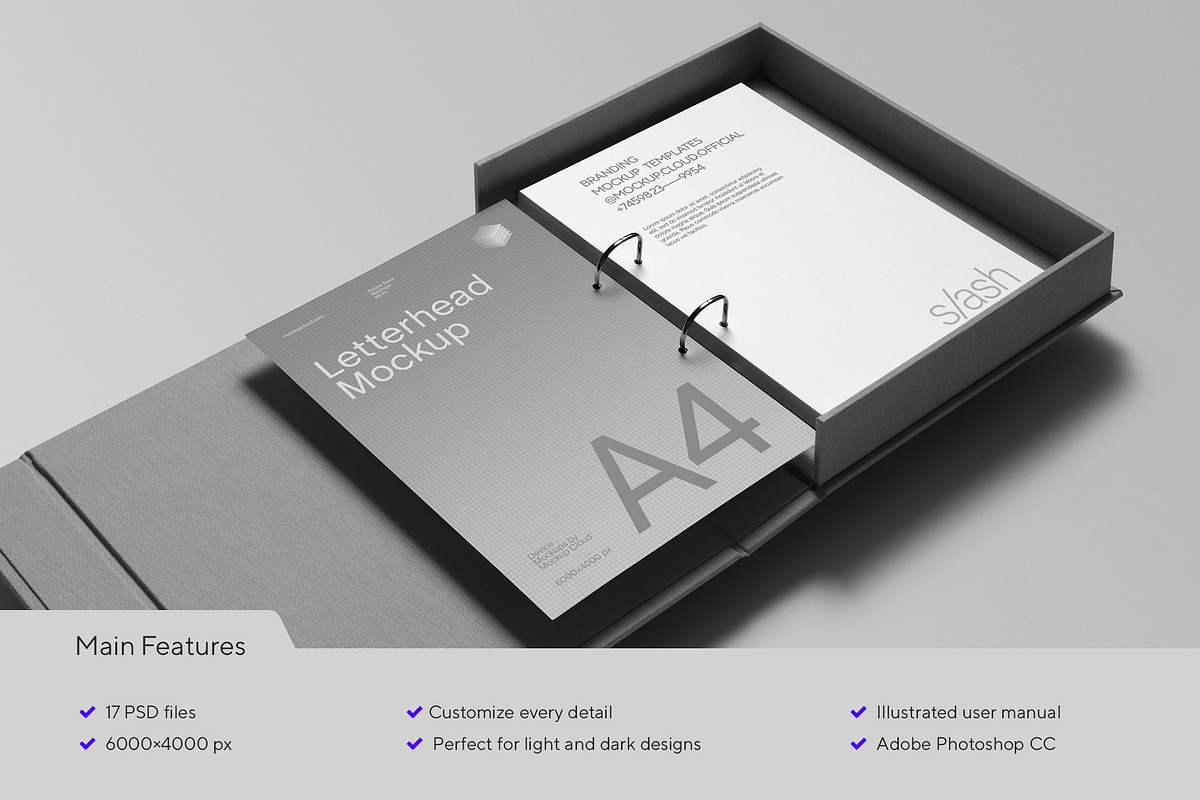 Branding Mockups / Slash Collection, an Advertising Mockup by Mockup Cloud (Photo 19 of 20)