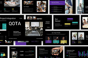 Qota : Project Proposal Keynote, a Presentation Template by Punkl Camp