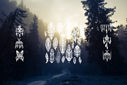 Tribal native ethnic design elements, a Decorative Illustration by ViktoriaARTprint (Thumbnail 5 of 9)