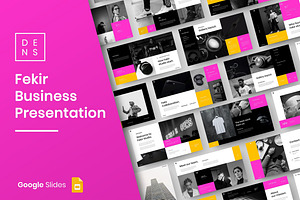Fekir - Business Google Slide Templa, a Presentation Template by Dens Creative Studio