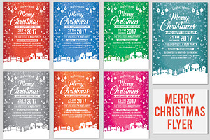 Merry Christmas Flyer