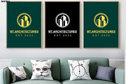 Editable Architectural Logo Template, a Branding & Logo Template by Mishek Munene (Thumbnail 5 of 9)