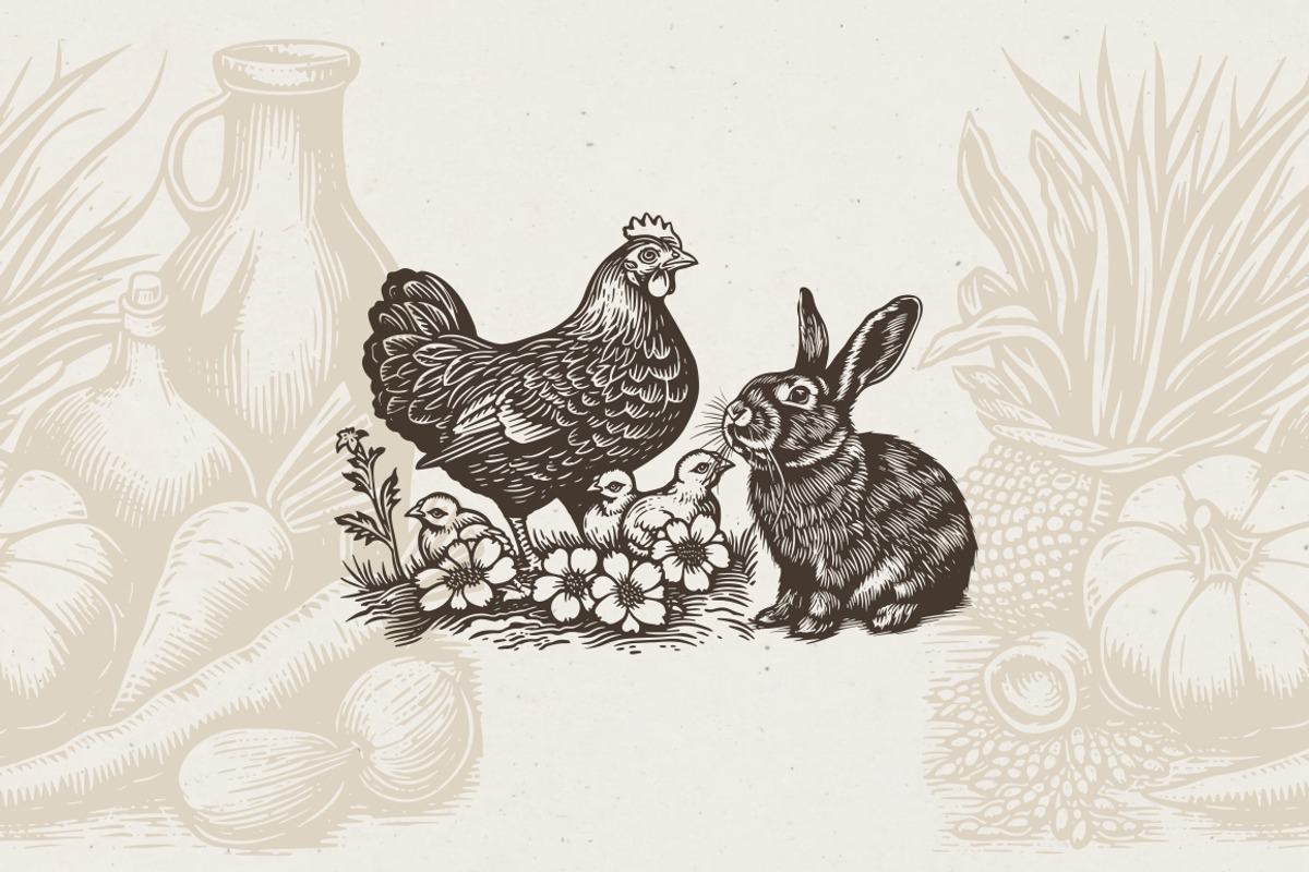 600 Farming illustrations, an Illustration by Nocturnal Wolf (Photo 3 of 23)