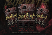 Atherna, a Blackletter Font by Burntilldead (Thumbnail 7 of 11)