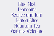 Katoomba, a Serif Font by Dennis Hotson (Thumbnail 3 of 5)