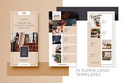 BOTANICA 30 Pinterest Templates, a Social Media Template by Andimaginary Creative Co. (Thumbnail 5 of 8)