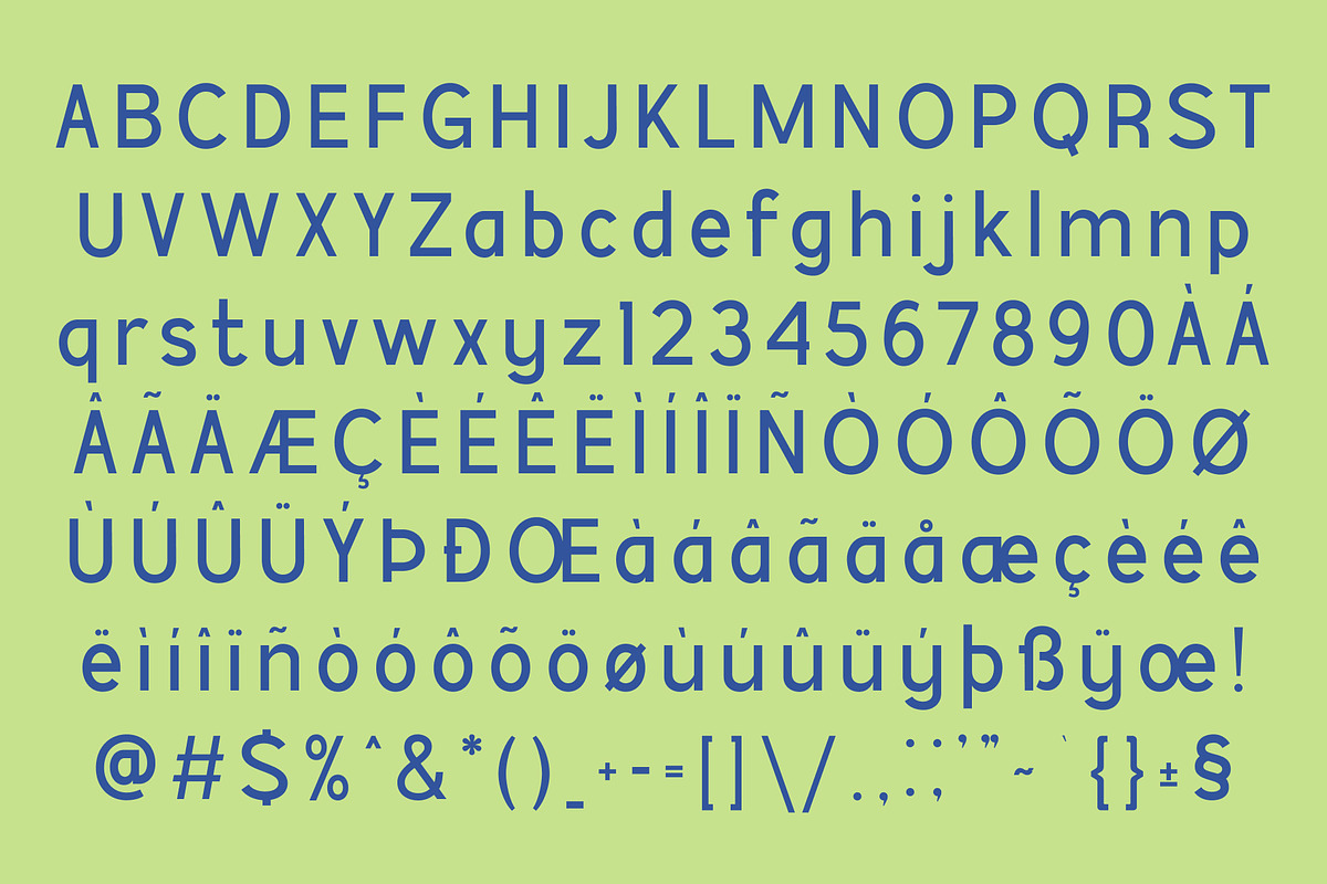 Oravel – Classic Stylistic Font, a Sans Serif Font by Casloop Studio (Photo 5 of 10)