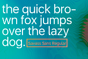 Savass Sans, a Sans Serif Font by Alvotype (Thumbnail 3 of 5)