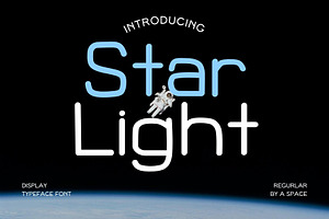 Star Light - Handwritten Font